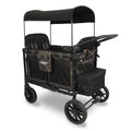 Wonderfold Wagon W4 Luxe Quad Stroller Wagon (4 Seater) - Shadow Green Camo