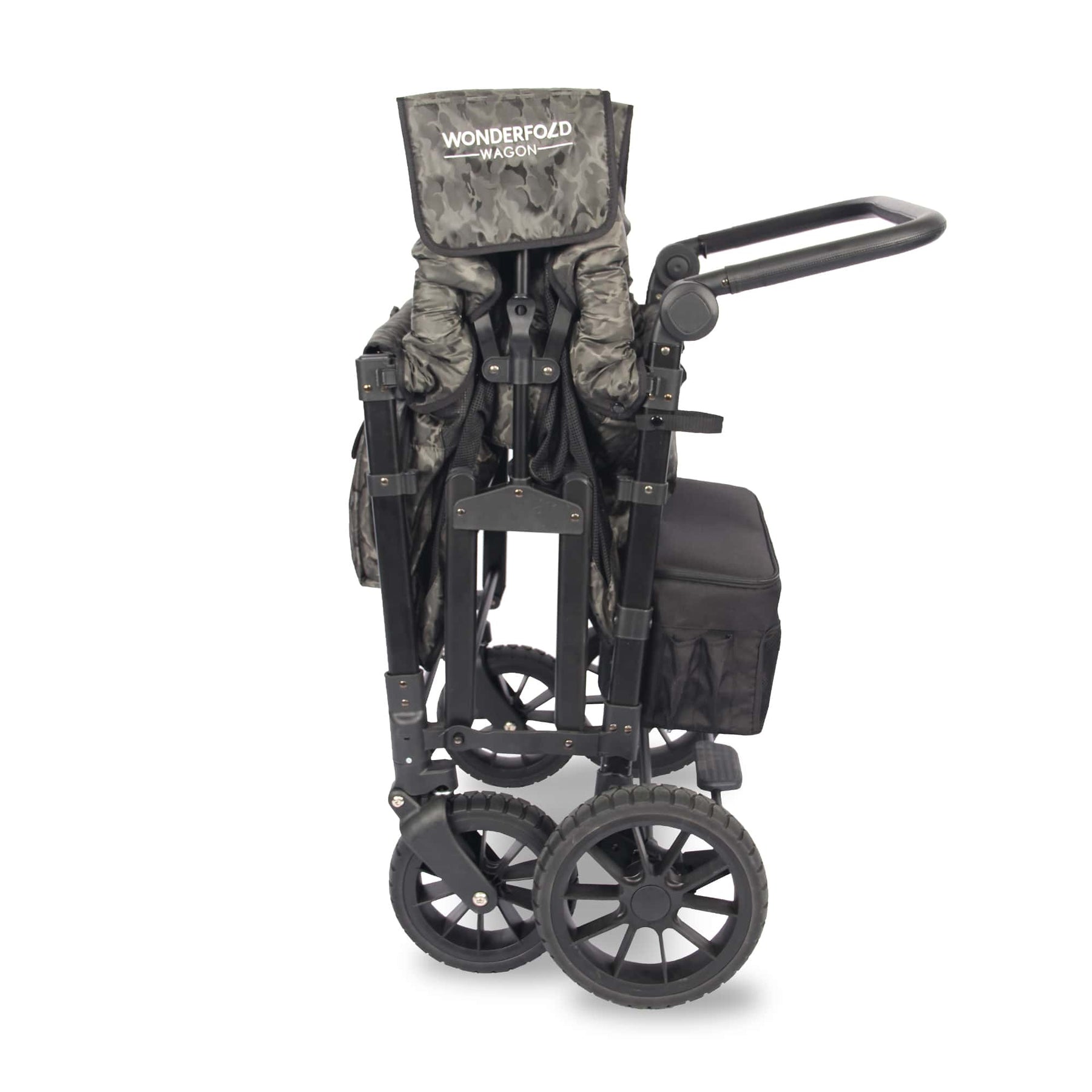 Wonderfold Wagon W4 Luxe Quad Stroller Wagon (4 Seater) - Shadow Green Camo