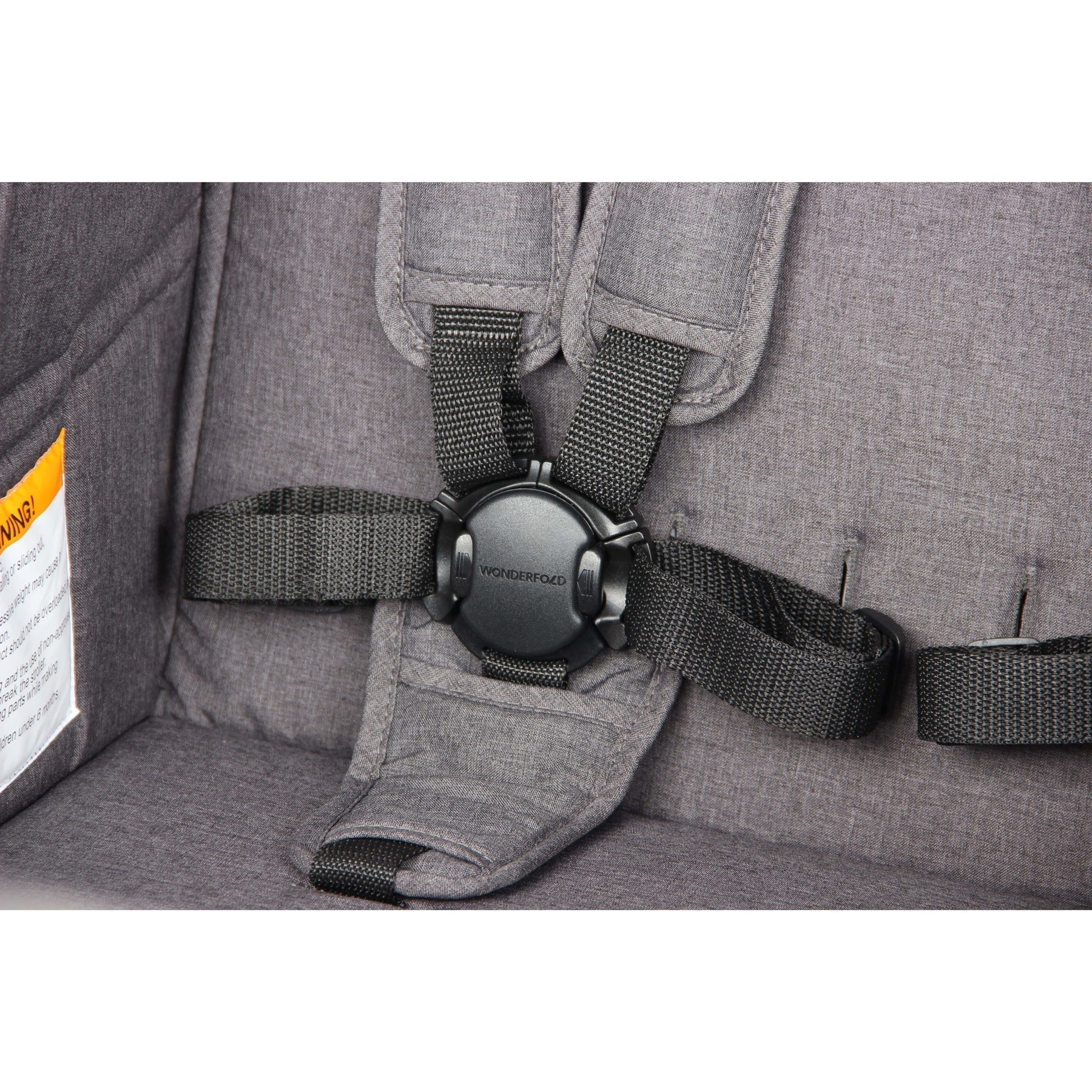 Wonderfold Wagon W4 Luxe Quad Stroller Wagon (4 Seater) - Grey